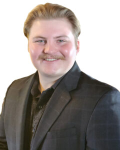 Isaac Miller, Realtor with Allure Real Estate Brokerage in Alpine, Jackson Hole, and Alpine Airpark, specializing in luxury real estate and hangar homes.