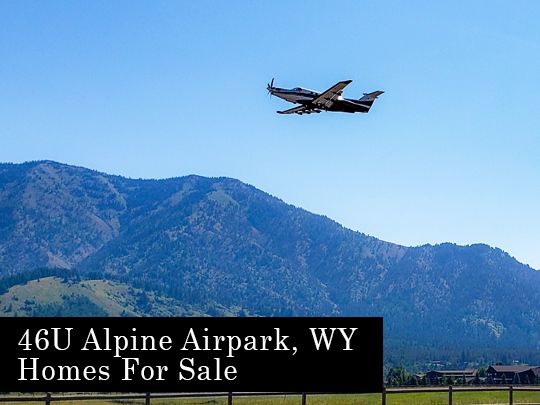 46U Alpine Airpark Homes For Sale